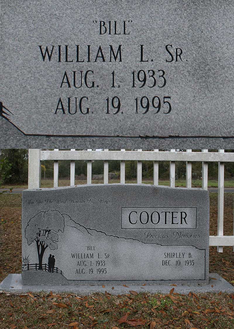 William L. Cooter Gravestone Photo