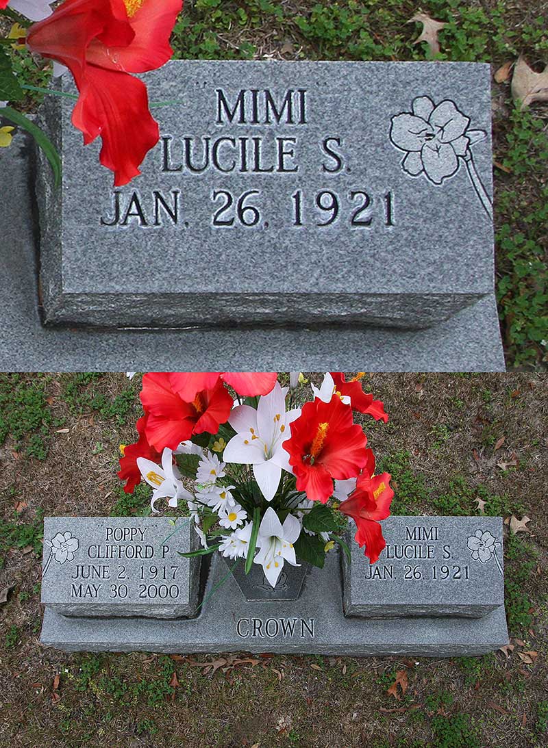 Mimi Lucile S Crown Gravestone Photo