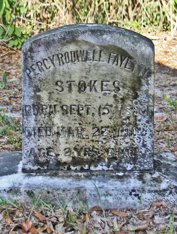 Percy Rodwell Fayette Stokes Gravestone Photo