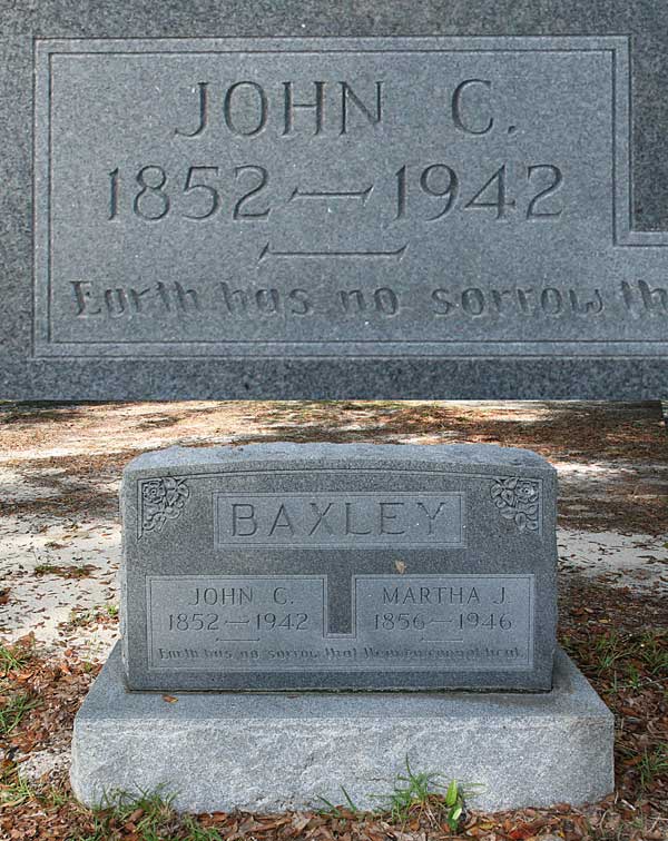 John C. Baxley Gravestone Photo