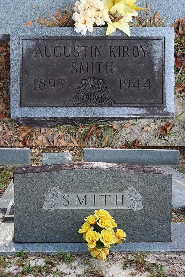 Augustin Kirby Smith Gravestone Photo