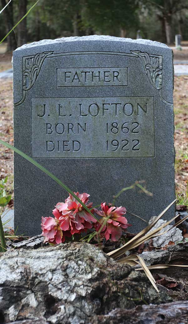 J.L. Lofton Gravestone Photo