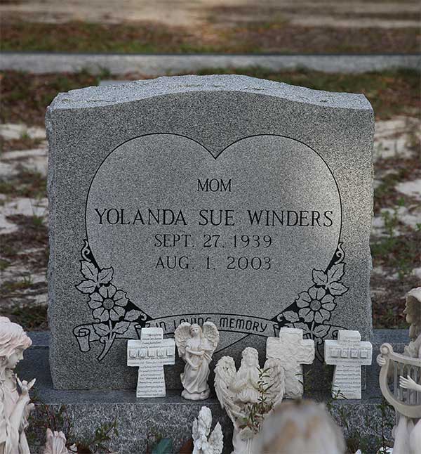 Yolanda Sue Winders Gravestone Photo