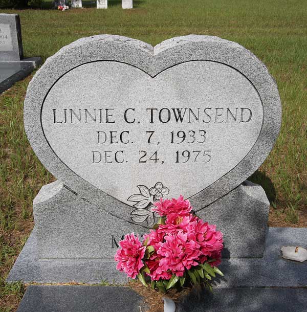 Linnie C. Townsend Gravestone Photo