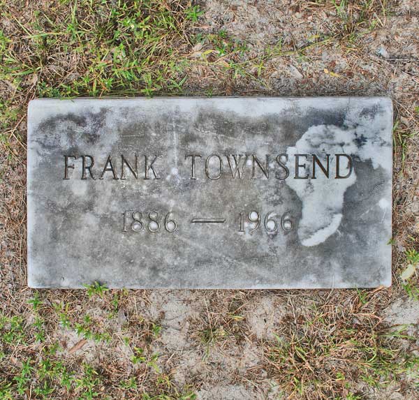 Frank Townsend Gravestone Photo