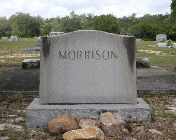  Morrison family monument Gravestone Photo