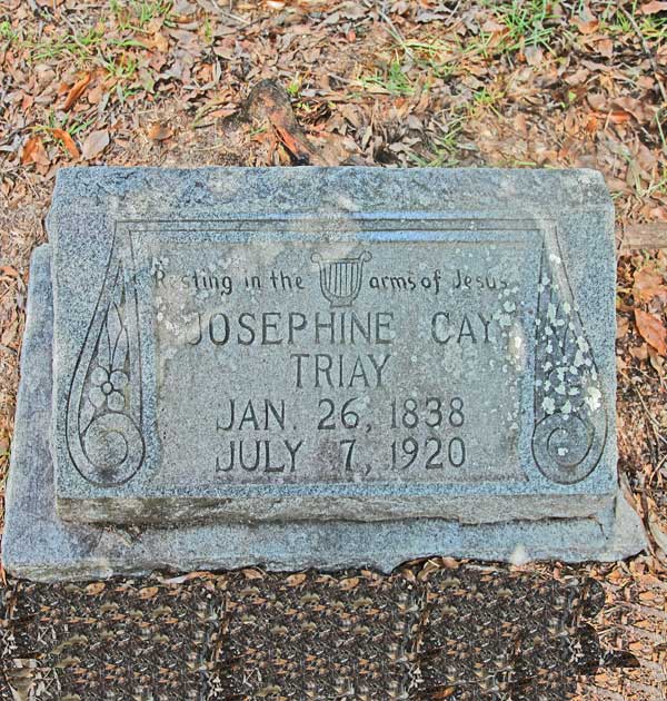 Josephine Cay Triay Gravestone Photo