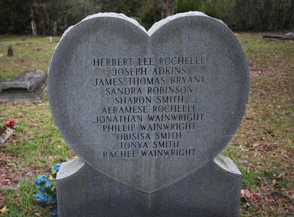  Back of Previous Stone Gravestone Photo