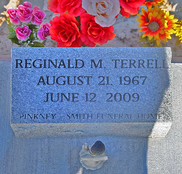Reginald M. Terrell Gravestone Photo