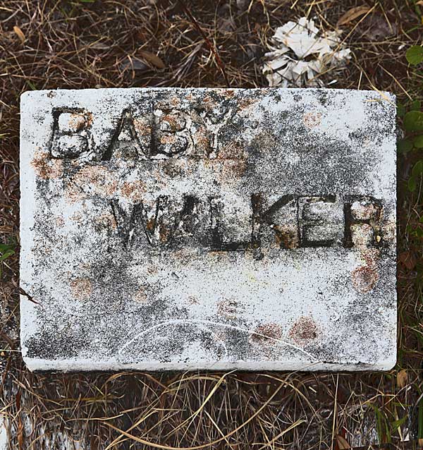 Baby Walker Gravestone Photo