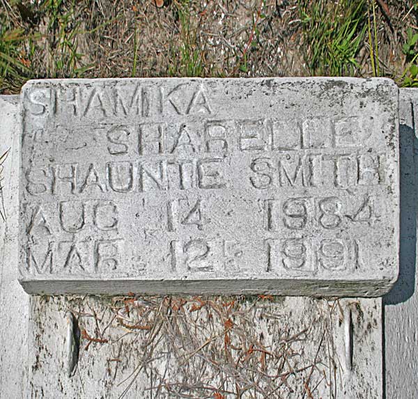 Shamika Sharelle Shaunte Smith Gravestone Photo