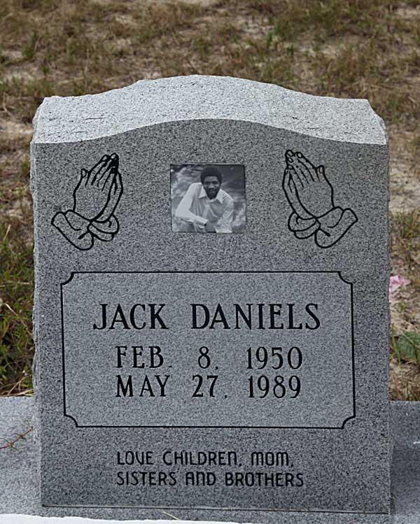Jack Daniels Gravestone Photo