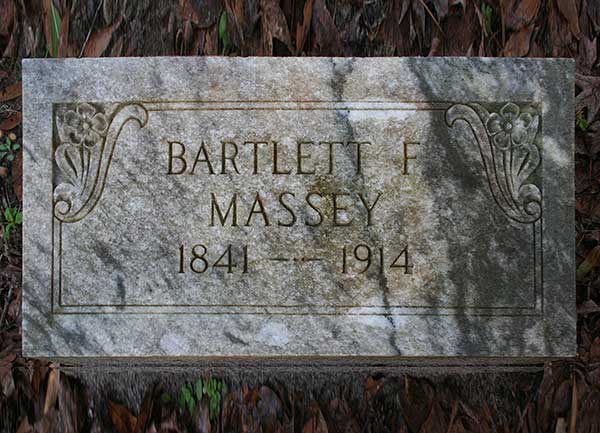 Bartlett F. Massey Gravestone Photo