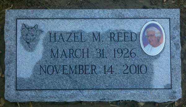 Hazel M. Reed Gravestone Photo