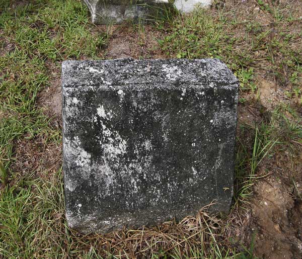  Unknown Gravestone Photo
