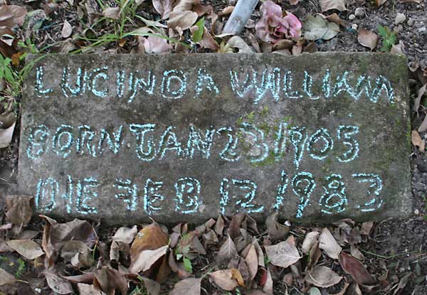 Lucinda Williams Gravestone Photo