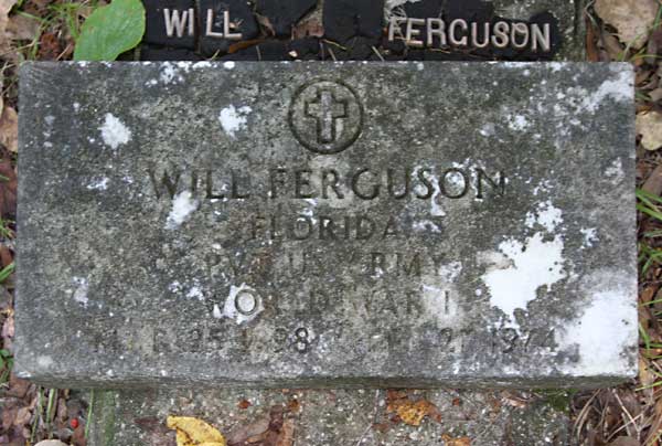 Will Ferguson Gravestone Photo