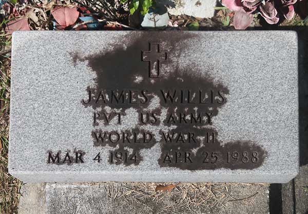 James Willis Gravestone Photo