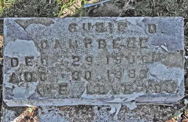 Susie O. Campbell Gravestone Photo