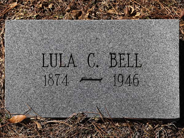Lula C. Bell Gravestone Photo