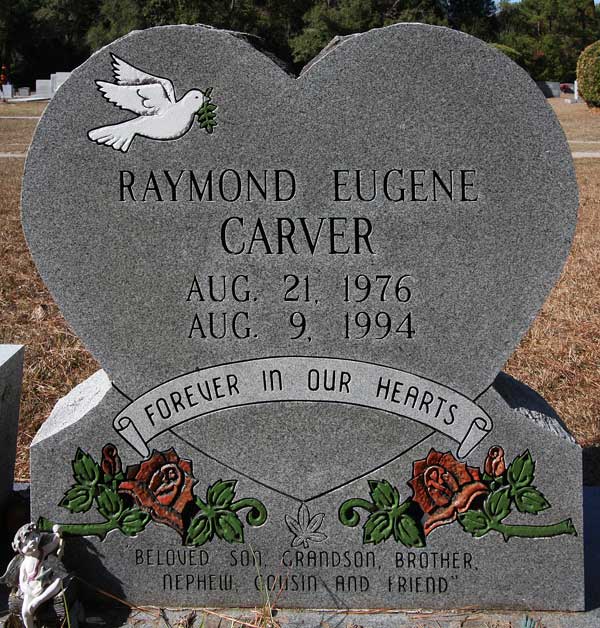 Raymond Eugene Carver Gravestone Photo