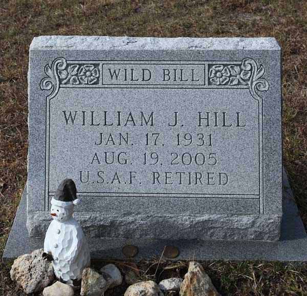 William J. Hill Gravestone Photo