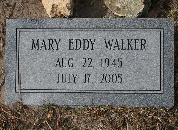 Mary Eddy Walker Gravestone Photo