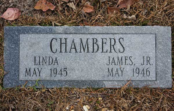 Linda & James Chambers Gravestone Photo