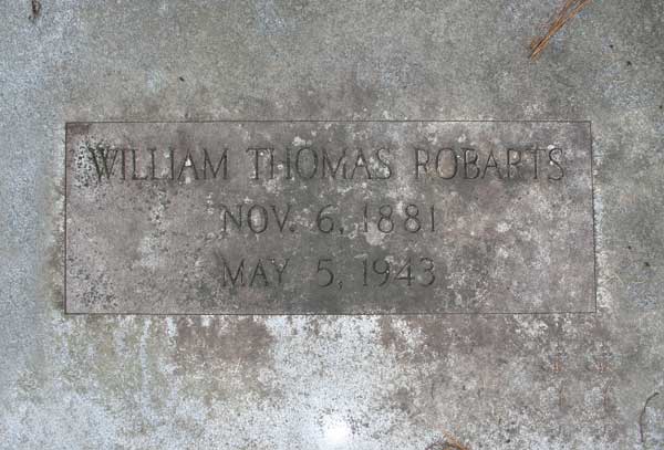 William Thomas Robarts Gravestone Photo