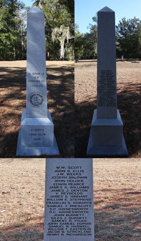  Confederate Veteran Monument Gravestone Photo