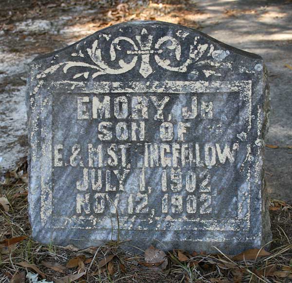 Emory Stringfellow Gravestone Photo