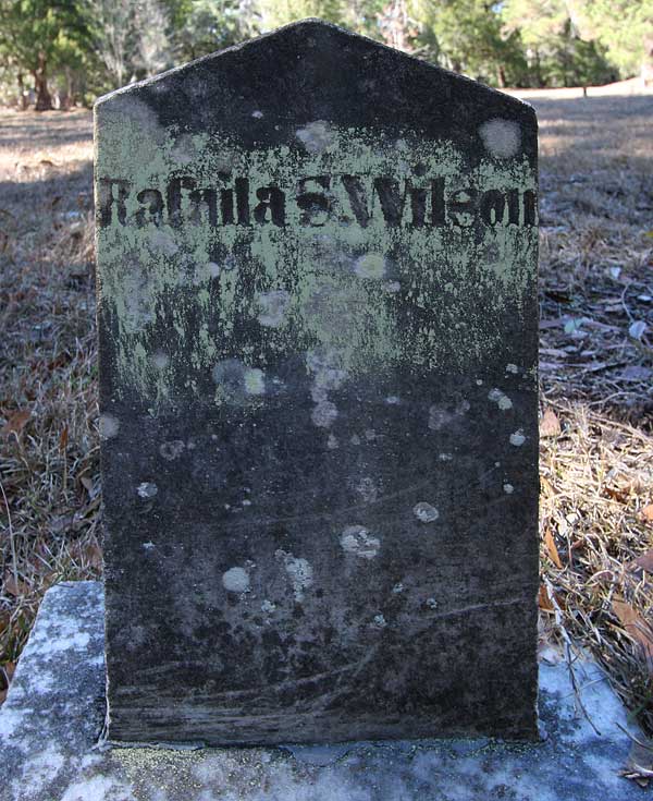 Rafaila S. Wilson Gravestone Photo