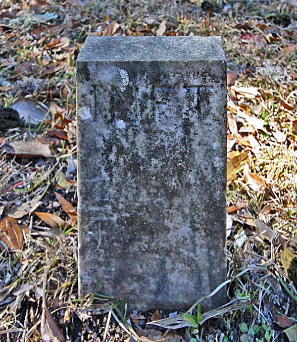 INFT Olmsted Gravestone Photo
