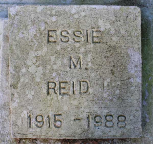 Essie M. Reid Gravestone Photo