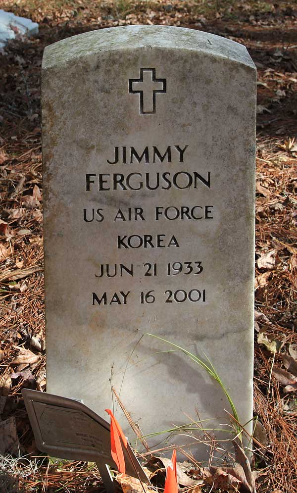 Jimmy Ferguson Gravestone Photo