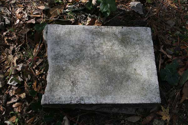  Unknown Gravestone Photo