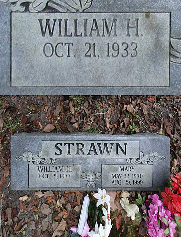 William H. Strawn Gravestone Photo