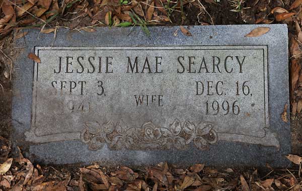 JESSIE MAE SEARCY Gravestone Photo