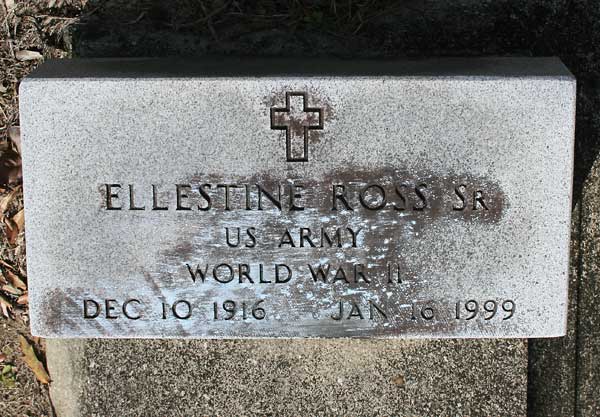 ELLESTINE ROSS Gravestone Photo