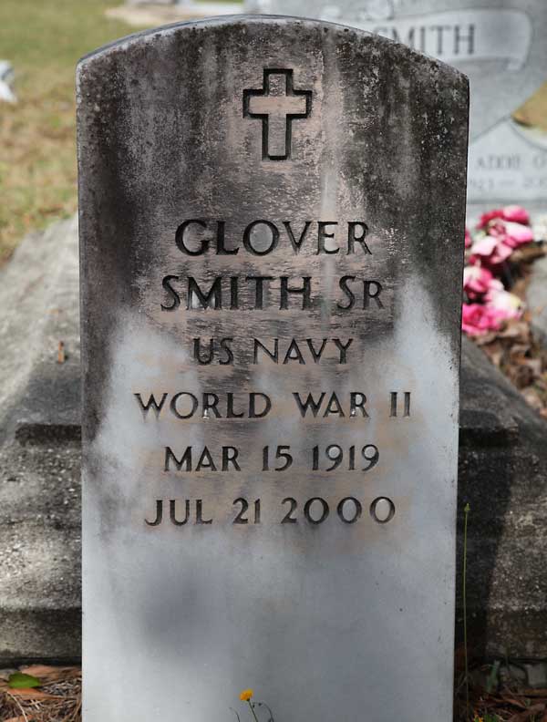 GLOVER SMITH Gravestone Photo