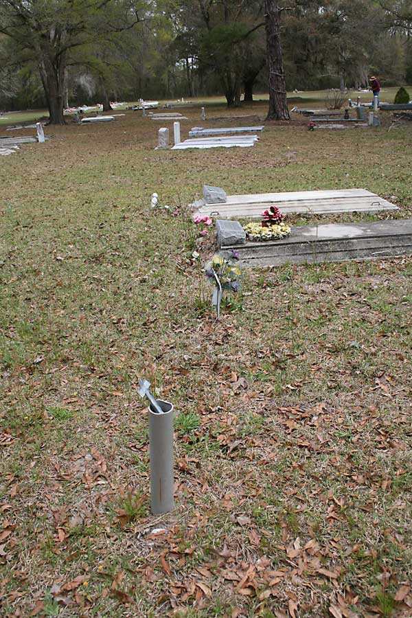  W view Gravestone Photo