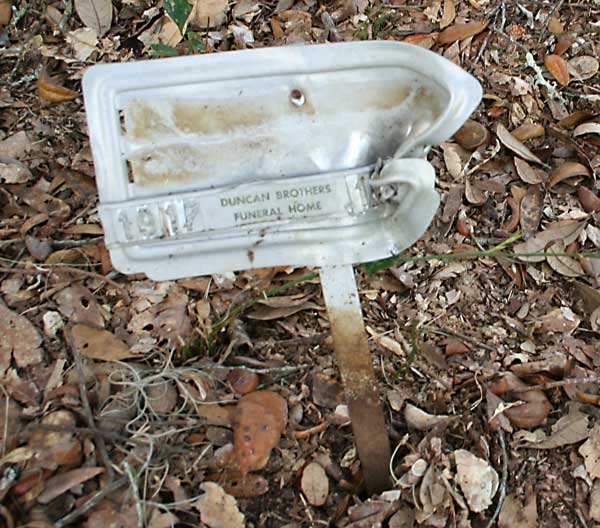  UNKNOWN Gravestone Photo