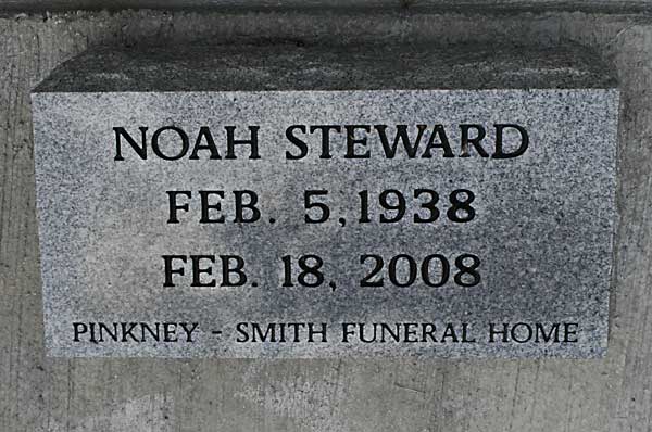NOAH STEWARD Gravestone Photo