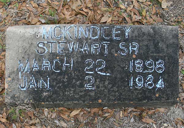 MCKINDLEY STEWART Gravestone Photo