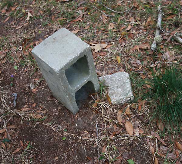  W view Gravestone Photo