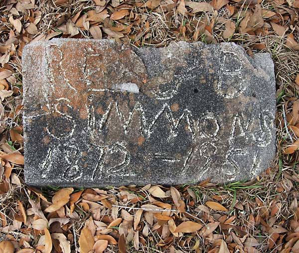R. SIMMONS Gravestone Photo