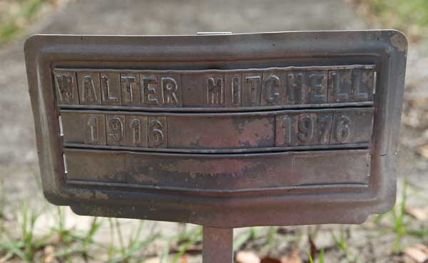 WALTER MITCHELL Gravestone Photo