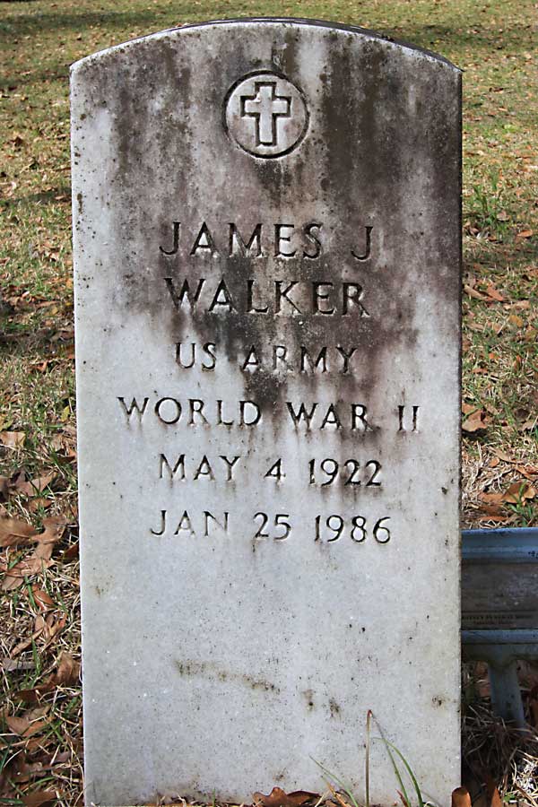 James J. Walker Gravestone Photo