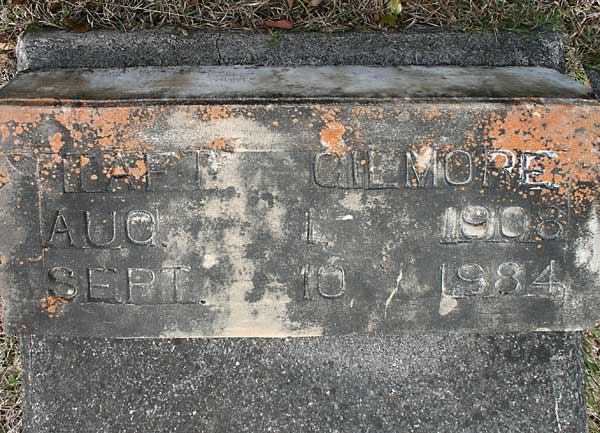 **af T. Gilmore Gravestone Photo