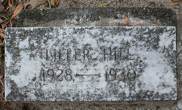 Liller Hill Gravestone Photo